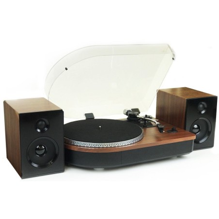 Steepletone Camden Record Player with Bluetooth