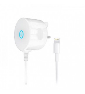 2.1 Amp iGlow Mains Charger for iPhone Lightning USB
