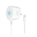2.1 Amp iGlow Mains Charger for iPhone Lightning USB