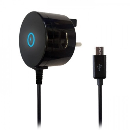 Iglow micro usb mains charger