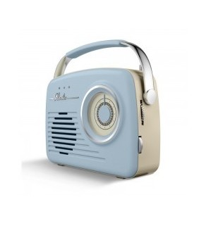 Akai Portable AM/FM Retro Radio