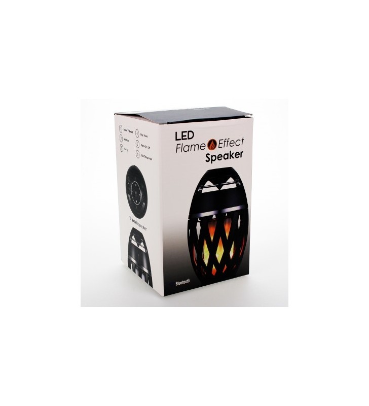 LED Flame Effect Speaker