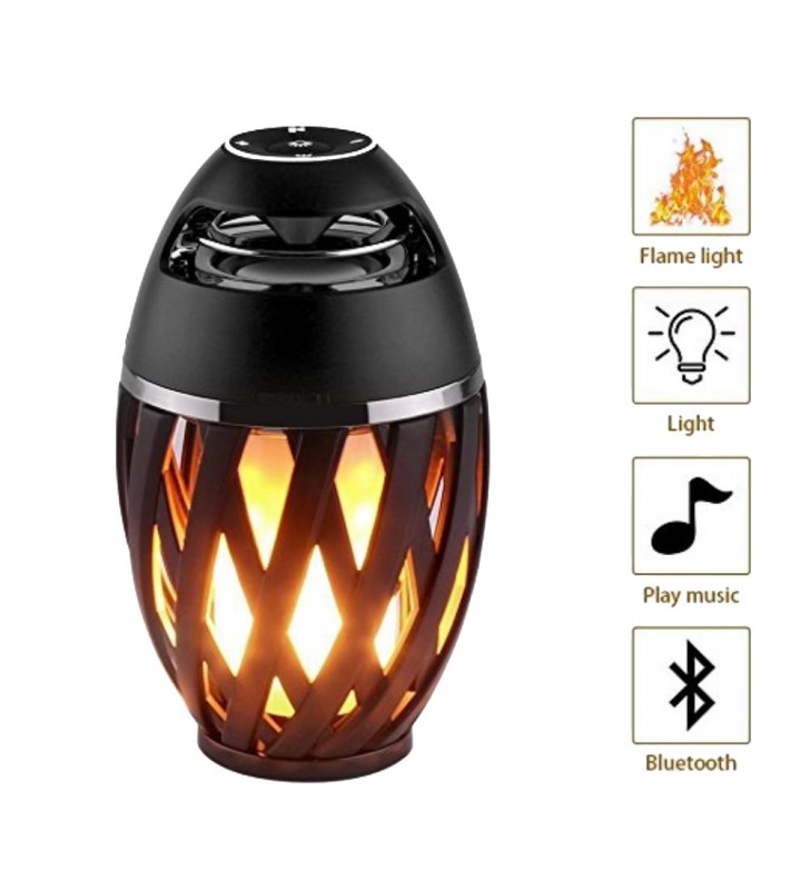 LED Flame Effect Speaker