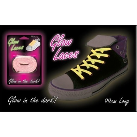 Glow laces