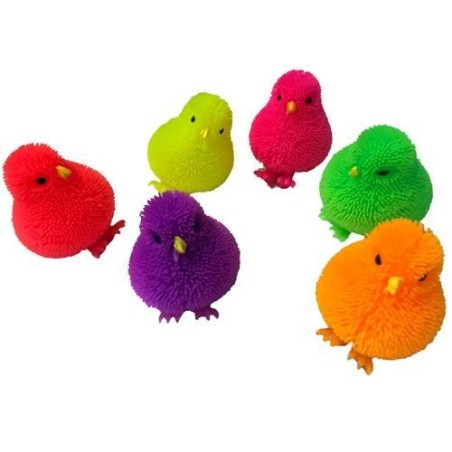 Flashing Fluffy Duck
