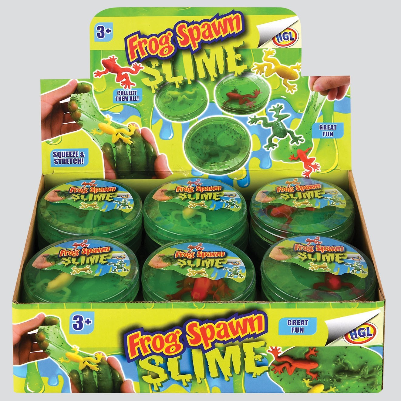 frog spawn slime