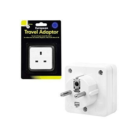 European Travel Adaptor