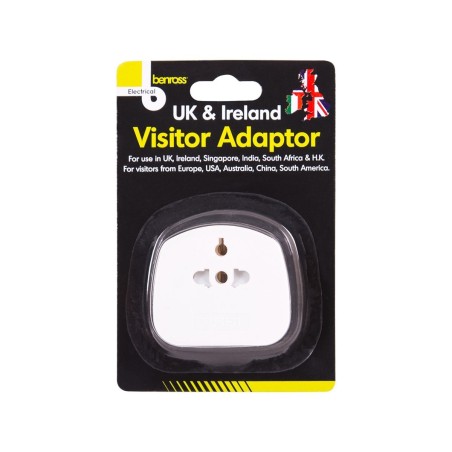 UK and Ireland Travel Adaptor