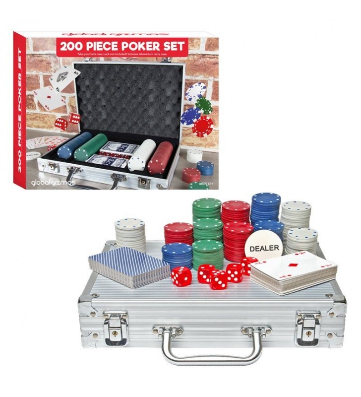 game gallery 400 piece poker set