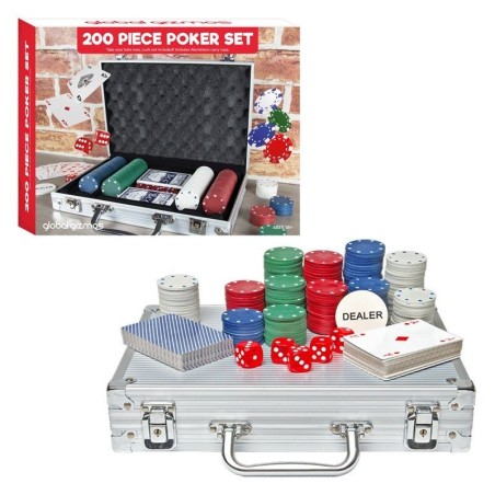 200 Piece Poker Set