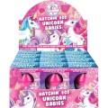 Hatchin' Egg Unicorn Babies