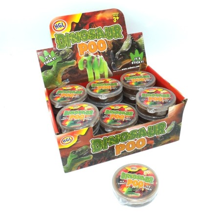 Dinosaur Poo Putty