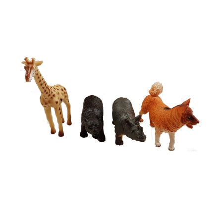 Wild Animal Figures