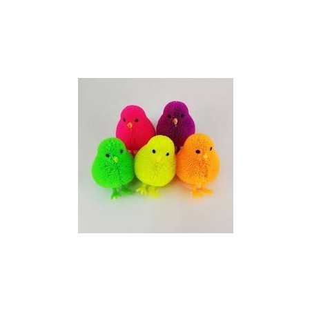 Flashing Fluffy Chick