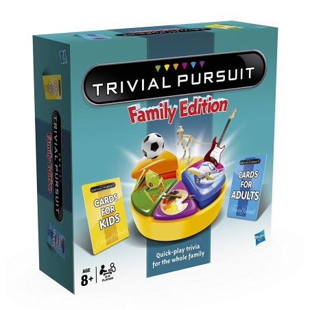 Trivial Pursuit Family Edition