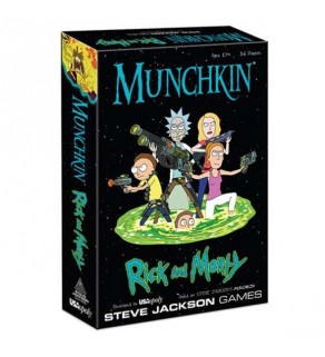 Munchkin : Rick and Morty