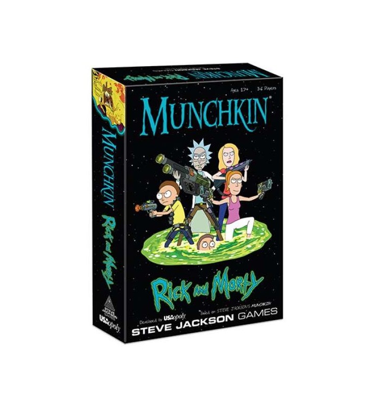 Munchkin : Rick and Morty
