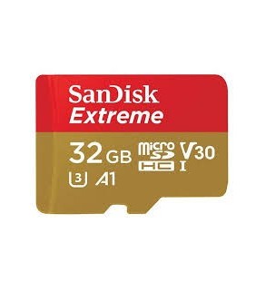 SanDisk MicroSD - 100mbs Extreme
