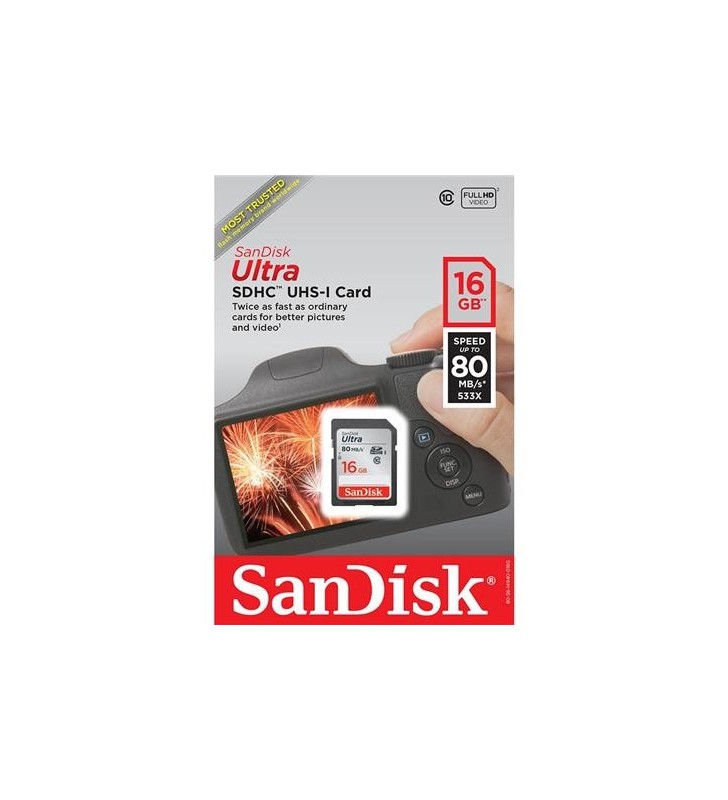 SanDisk Ultra SDHC 80MB/s