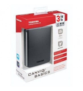 Toshiba Canvio Basics 3TB Portable External Hard Drive