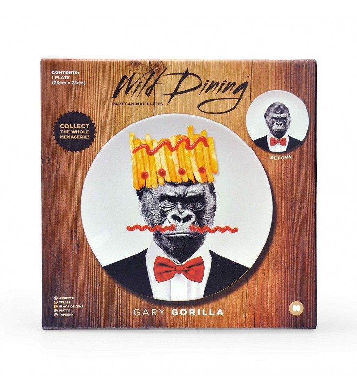 Wild Dining – Gary Gorilla