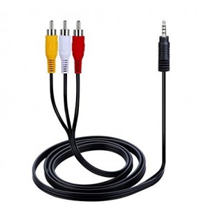 Aux to RCA 1.5 m cable