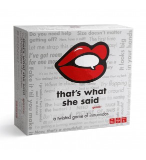 That's What She Said - The Party Game of Twisted Innuendos