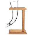 Viking Beer Horn Glass
