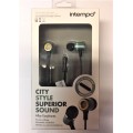Intempo City Style Superier Sound Earphones