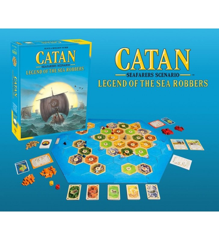 CATAN - Legend of the Sea Robbers