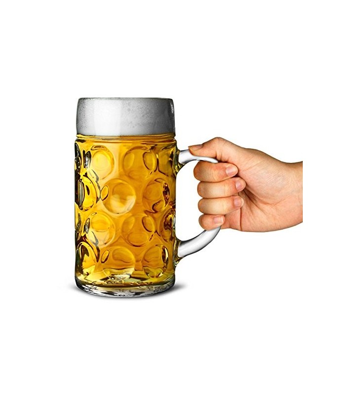 Giant Beer Stein Glass