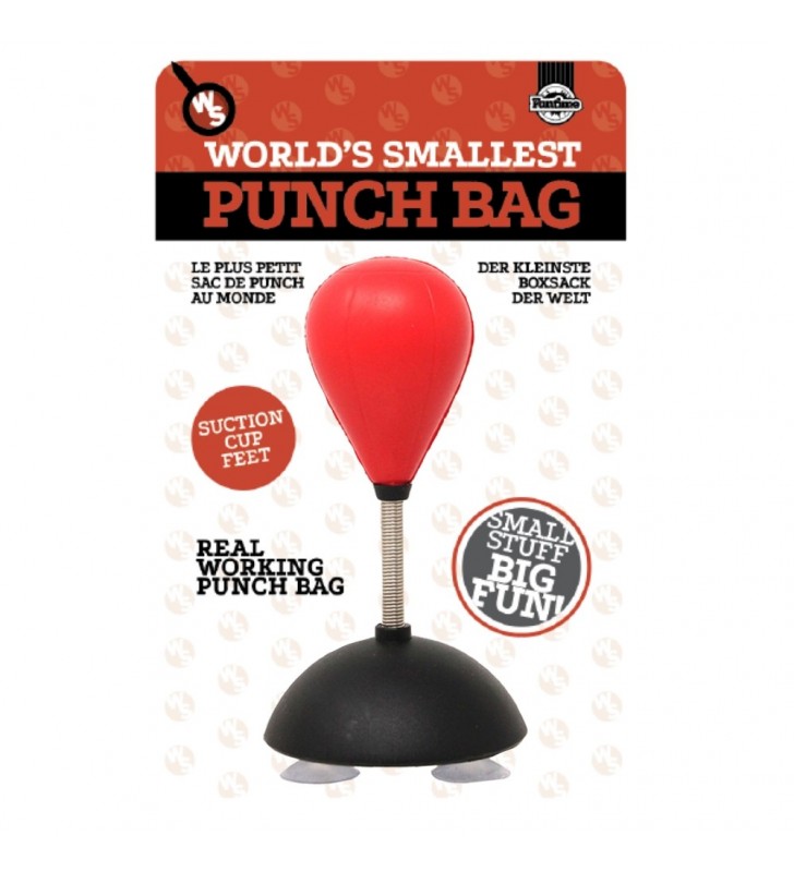Worlds Smallest Punch Bag
