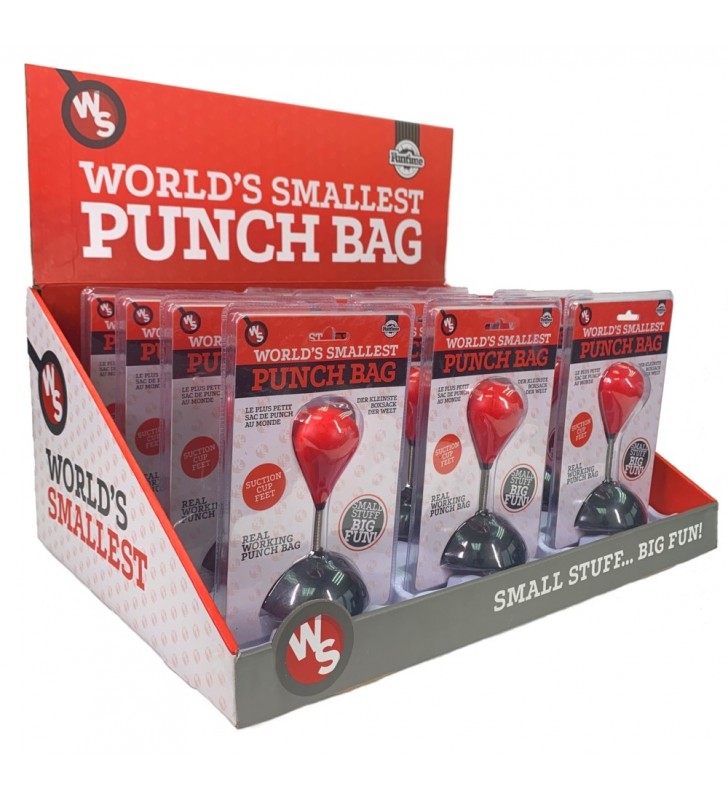 Worlds Smallest Punch Bag