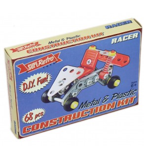 Super Retro Metal and Plastic Construction Kit