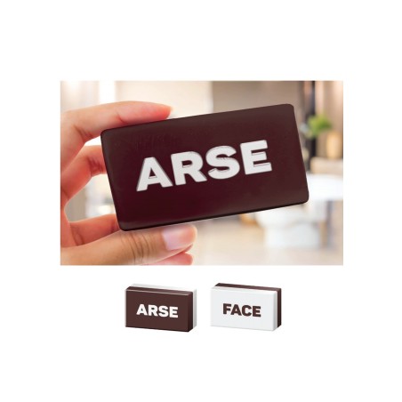 Arse Face Soap