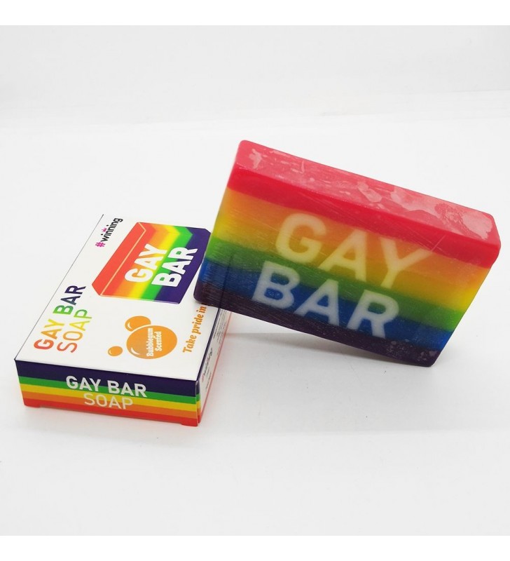 Gay Soap Bar