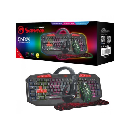 Scorpion 4 in 1 Gaming Bundle