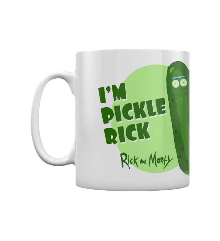 MADE IN USA Pickle Rick Parody Travel Mug Rick Morty Travel Mug