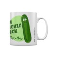 Rick and Morty Pickle Rick Mug