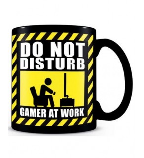 Gamer at Work Mug