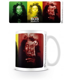 Bob Marley Tri-Colour Mug