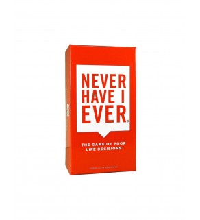 Never Have I Ever: The Card Game of Poor Life Decisions