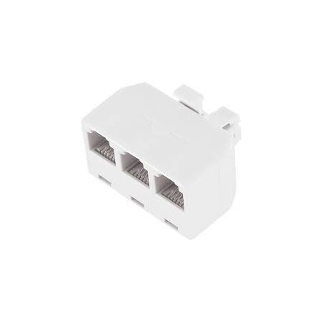 Telephone Splitter 3 way