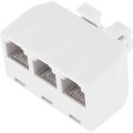 Telephone Splitter 3 way