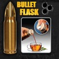Stainless Steel Bullet Flask 500ml Capacity