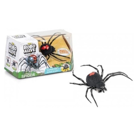 ZURU Robo Alive Black Widow
