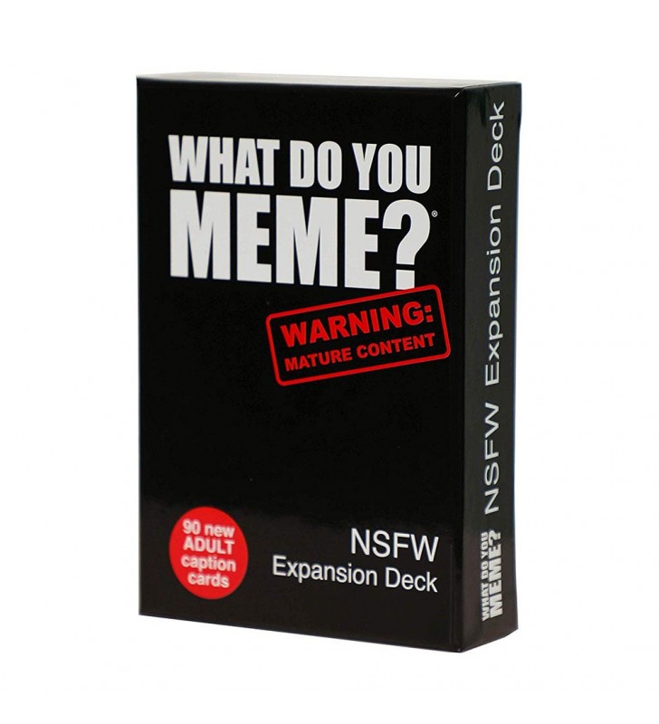 What Do You Meme NSFW - Mature Content Expansion Pack