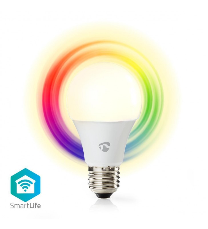 WiFi Smart LED Bulb | Full Colour and Warm White | E27