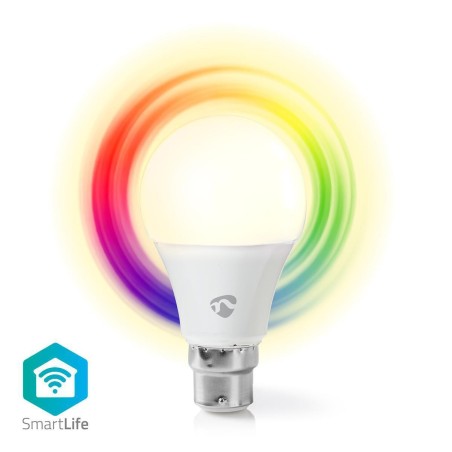 WiFi Smart LED Bulb | Full Colour and Warm White | E27