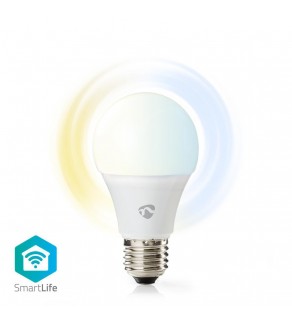 WiFi Smart LED Bulb | Warm to Cool White | E27